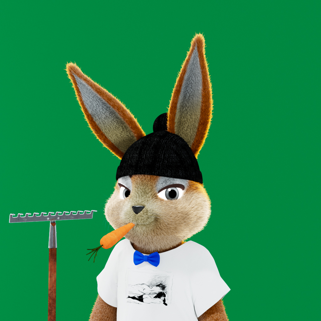 Playboy - The Rabbitars - Rabbitar #1470 - NFT # 1470