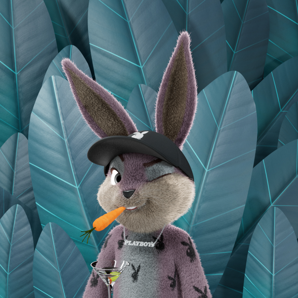 Playboy - The Rabbitars - Rabbitar #1471 - NFT # 1471