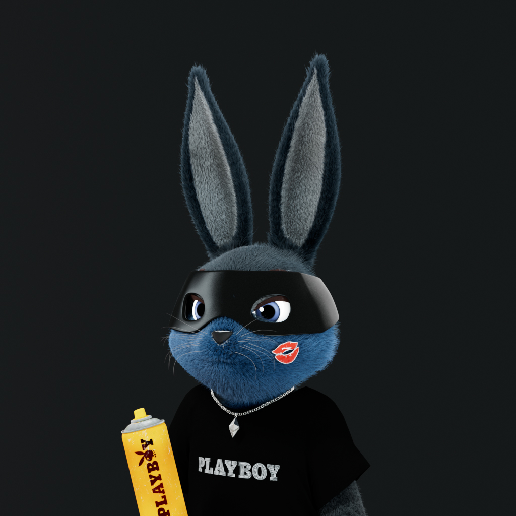Playboy - The Rabbitars - Rabbitar #1472 - NFT # 1472