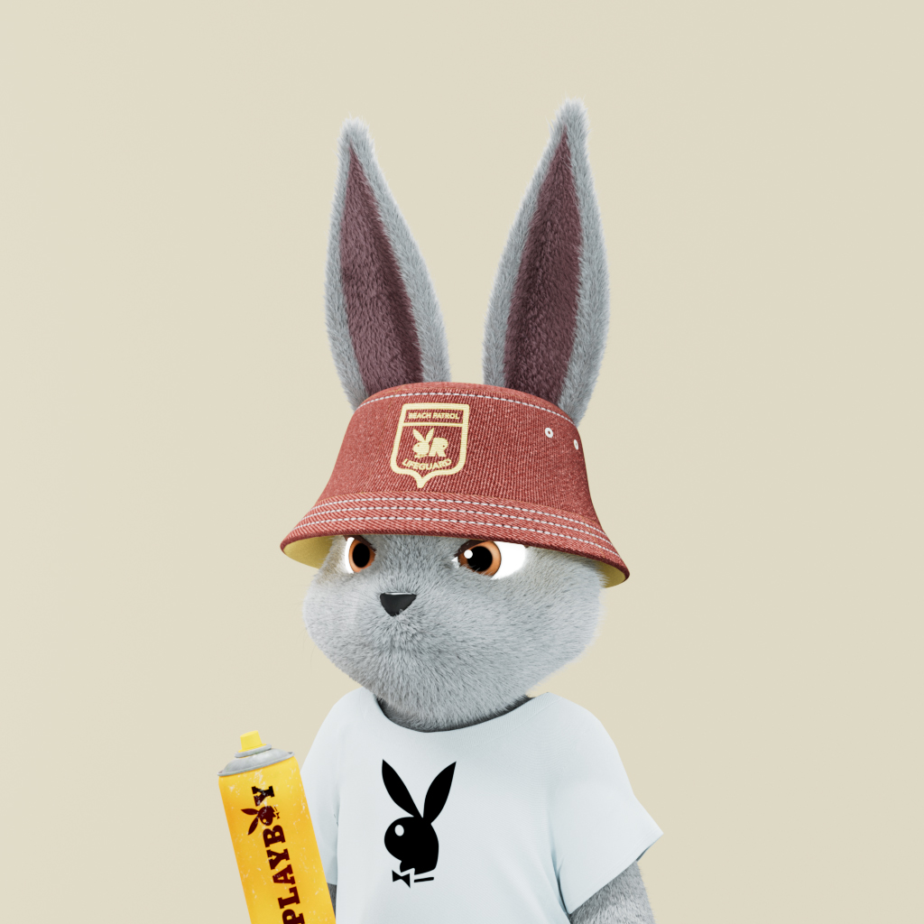 Playboy - The Rabbitars - Rabbitar #1473 - NFT # 1473