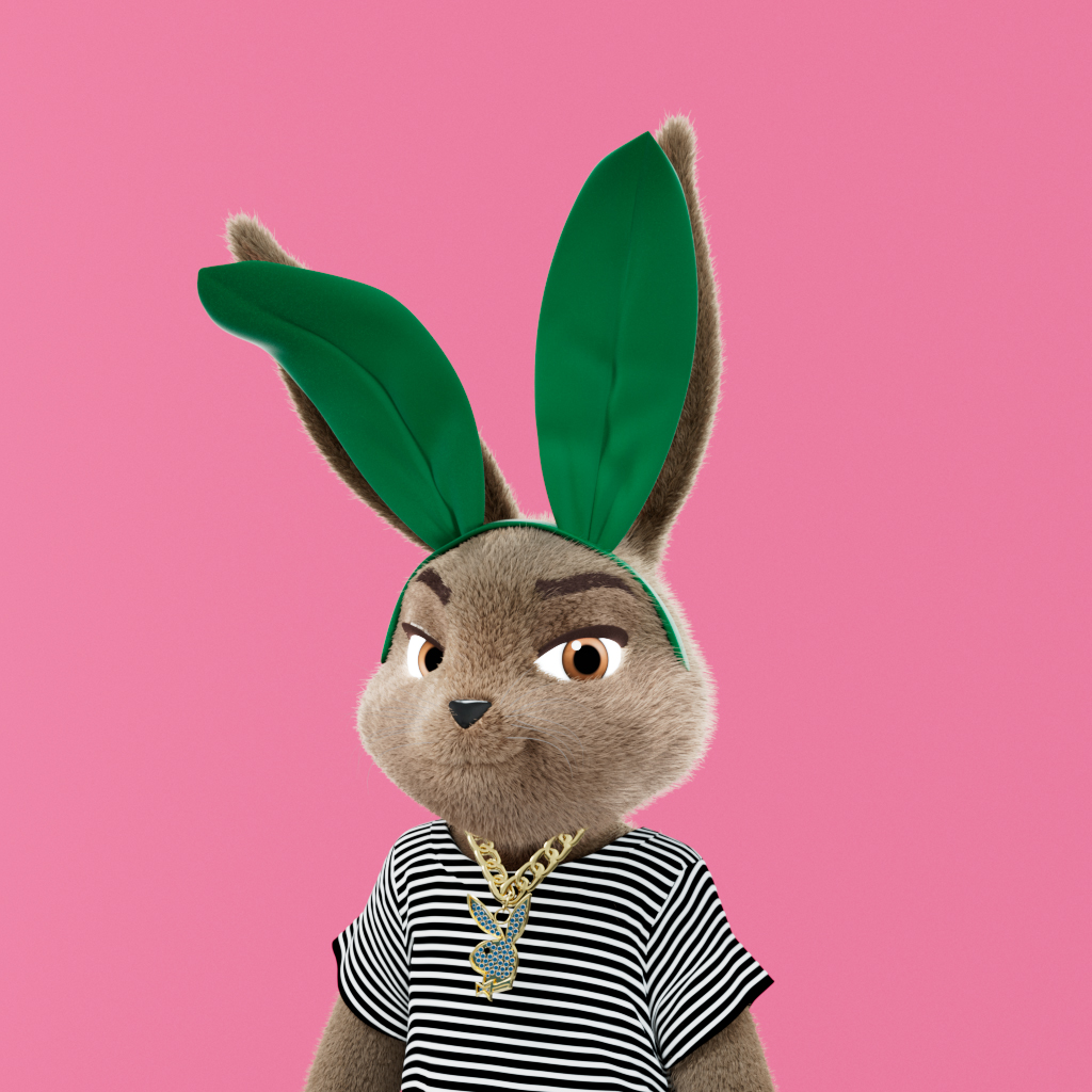 Playboy - The Rabbitars - Rabbitar #1474 - NFT # 1474