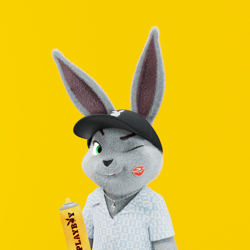Playboy - The Rabbitars - Rabbitar #1475 - NFT # 1475