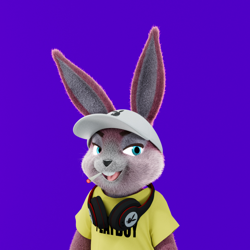 Playboy - The Rabbitars - Rabbitar #1476 - NFT # 1476