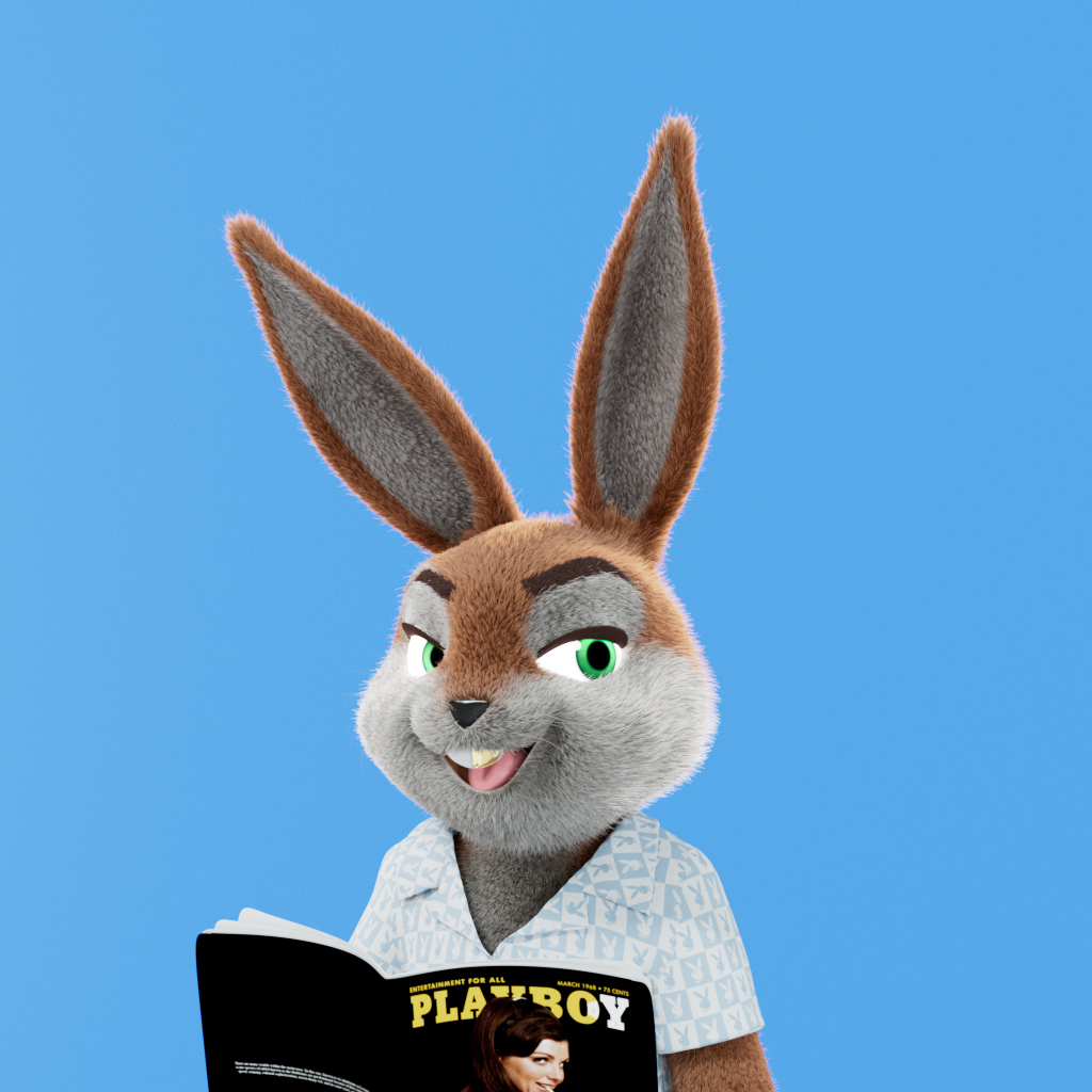 Playboy - The Rabbitars - Rabbitar #1479 - NFT # 1479