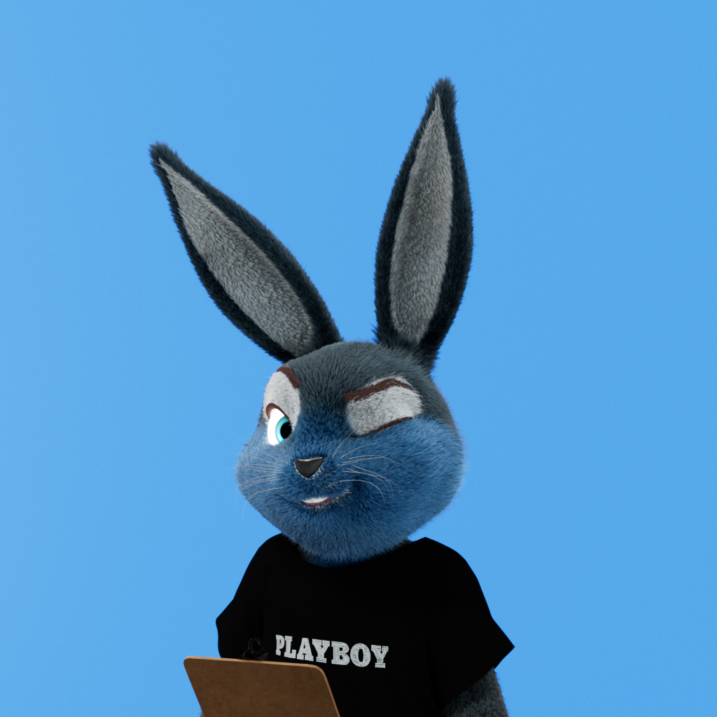 Playboy - The Rabbitars - Rabbitar #1480 - NFT # 1480