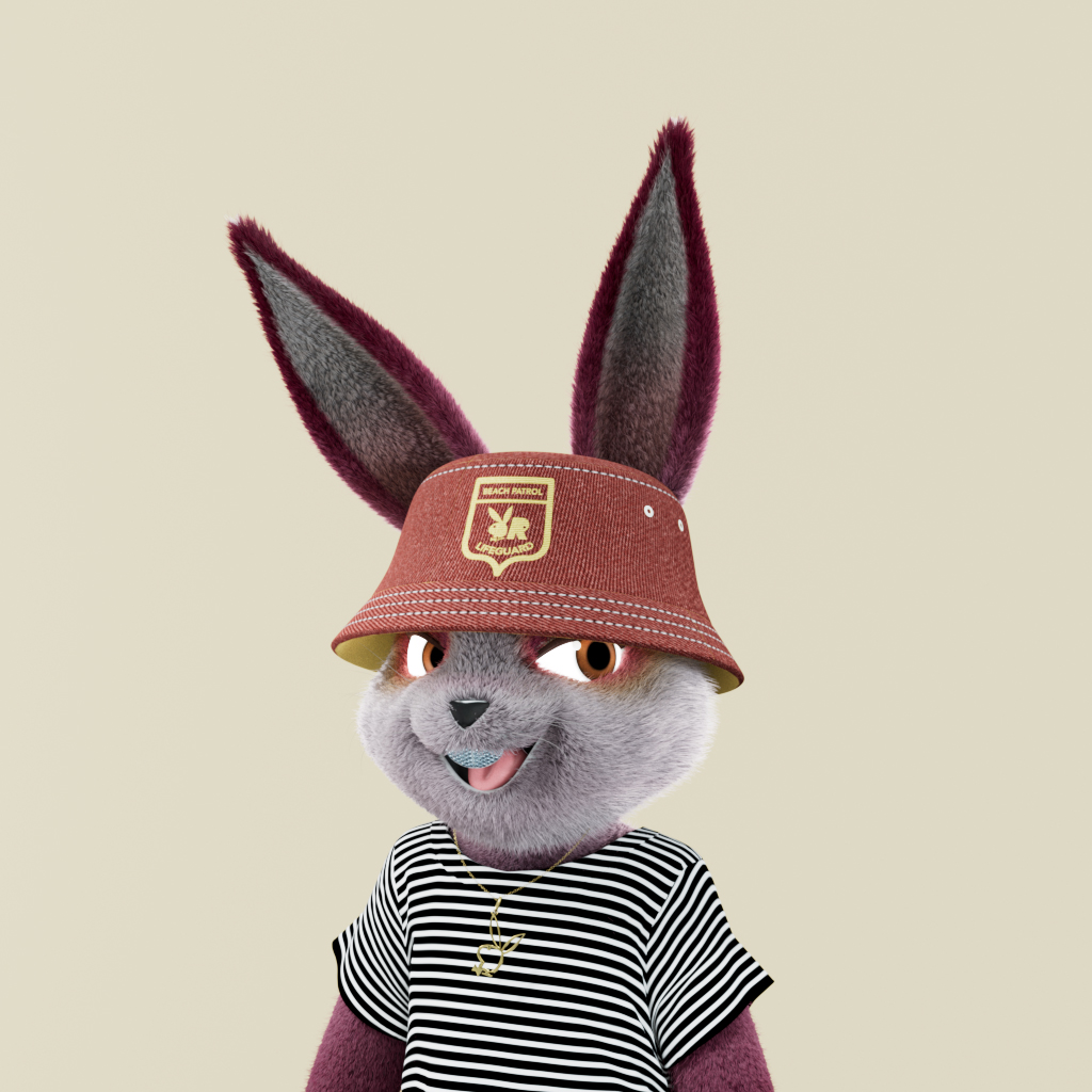 Playboy - The Rabbitars - Rabbitar #1481 - NFT # 1481