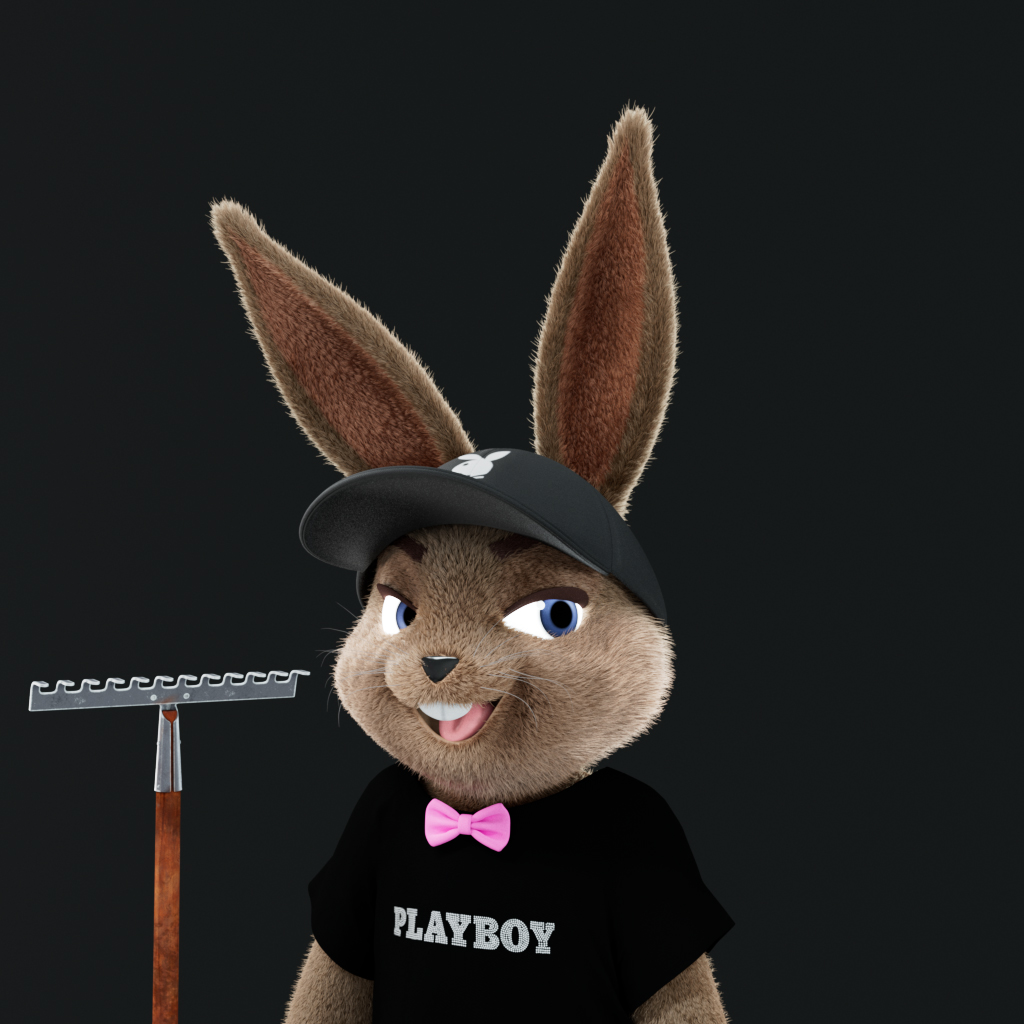 Playboy - The Rabbitars - Rabbitar #1482 - NFT # 1482