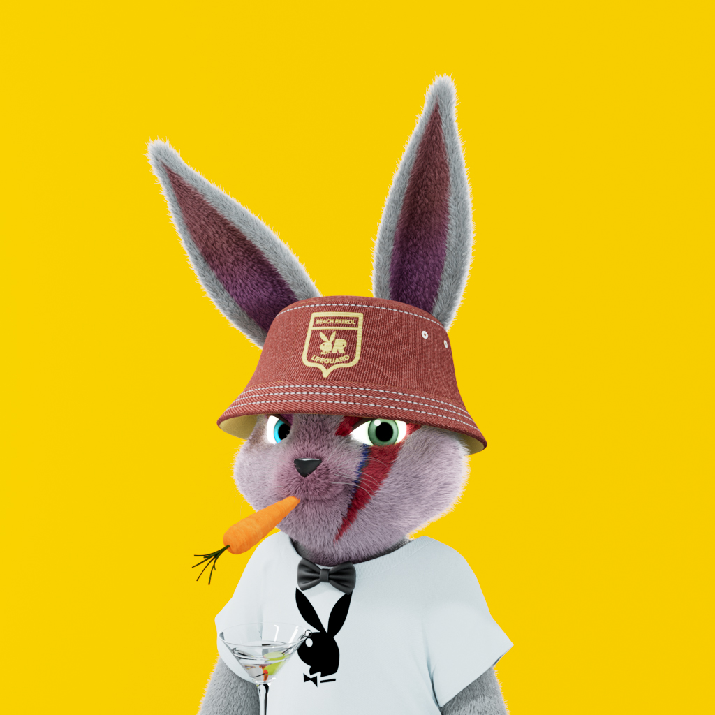 Playboy - The Rabbitars - Rabbitar #1483 - NFT # 1483