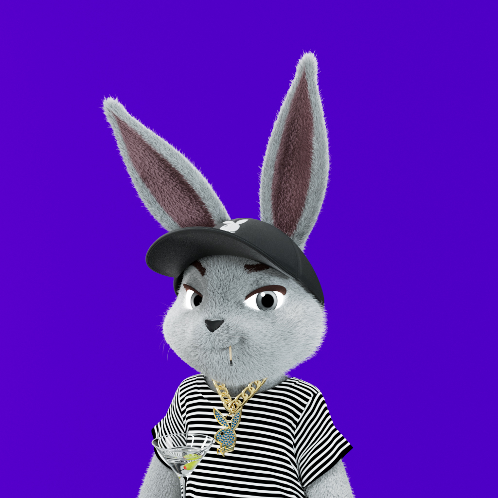 Playboy - The Rabbitars - Rabbitar #1485 - NFT # 1485