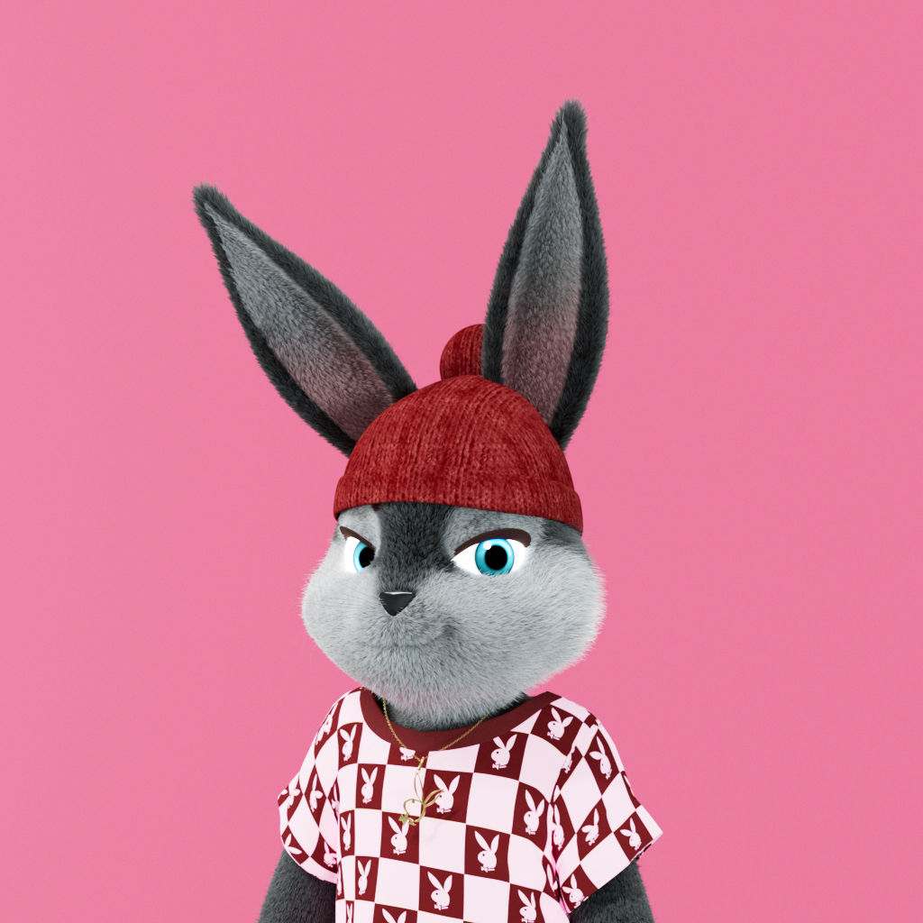 Playboy - The Rabbitars - Rabbitar #1486 - NFT # 1486