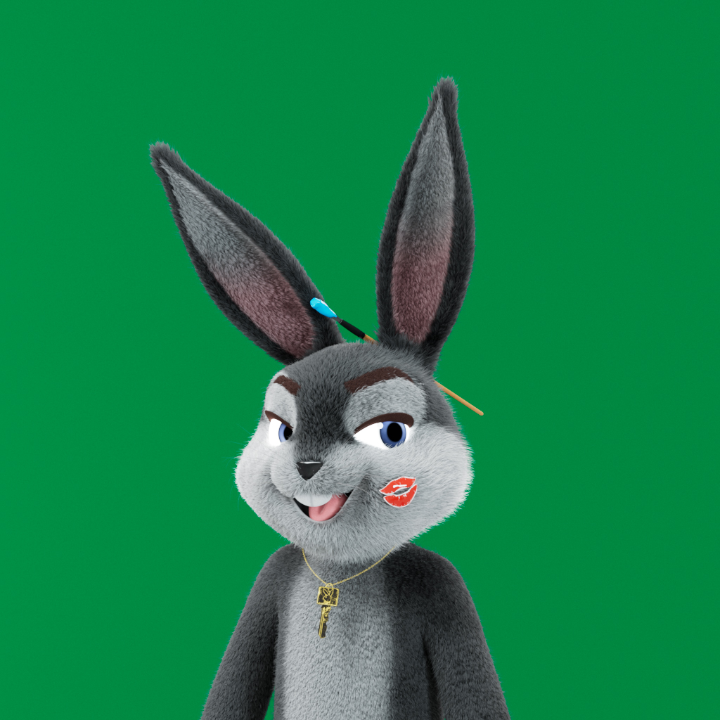Playboy - The Rabbitars - Rabbitar #1487 - NFT # 1487