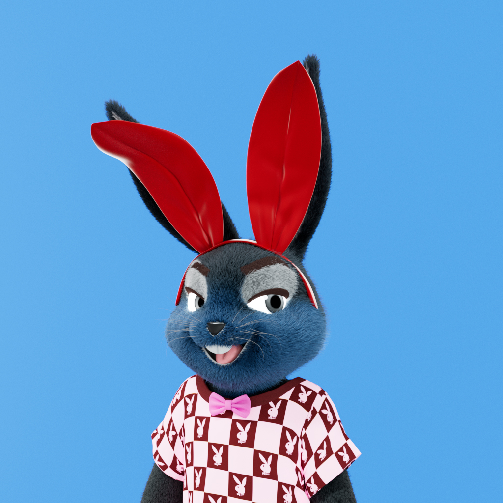 Playboy - The Rabbitars - Rabbitar #1488 - NFT # 1488