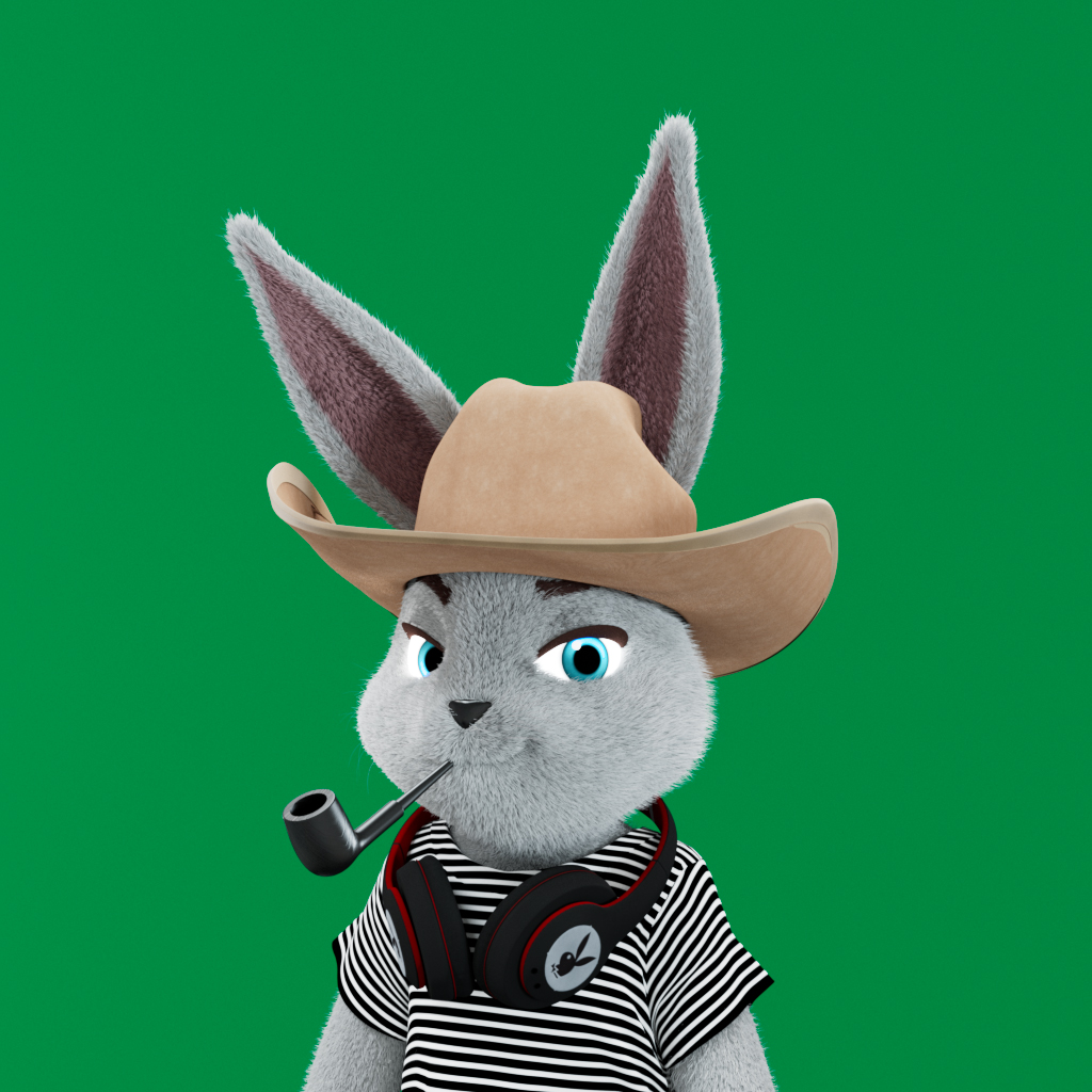 Playboy - The Rabbitars - Rabbitar #1489 - NFT # 1489