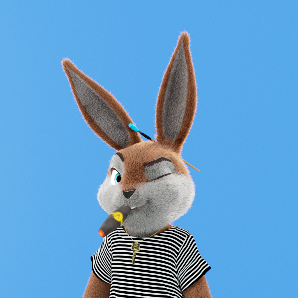 Playboy - The Rabbitars - Rabbitar #1490 - NFT # 1490