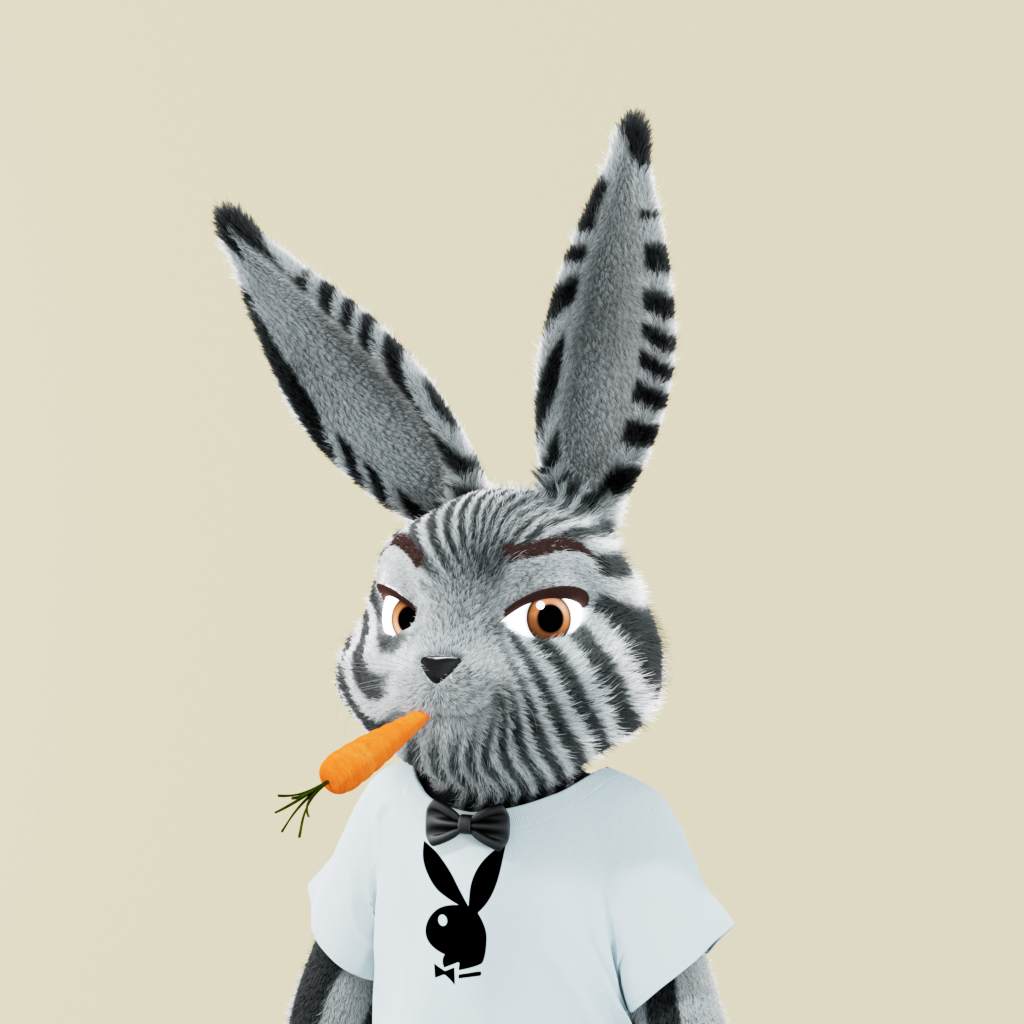 Playboy - The Rabbitars - Rabbitar #1491 - NFT # 1491