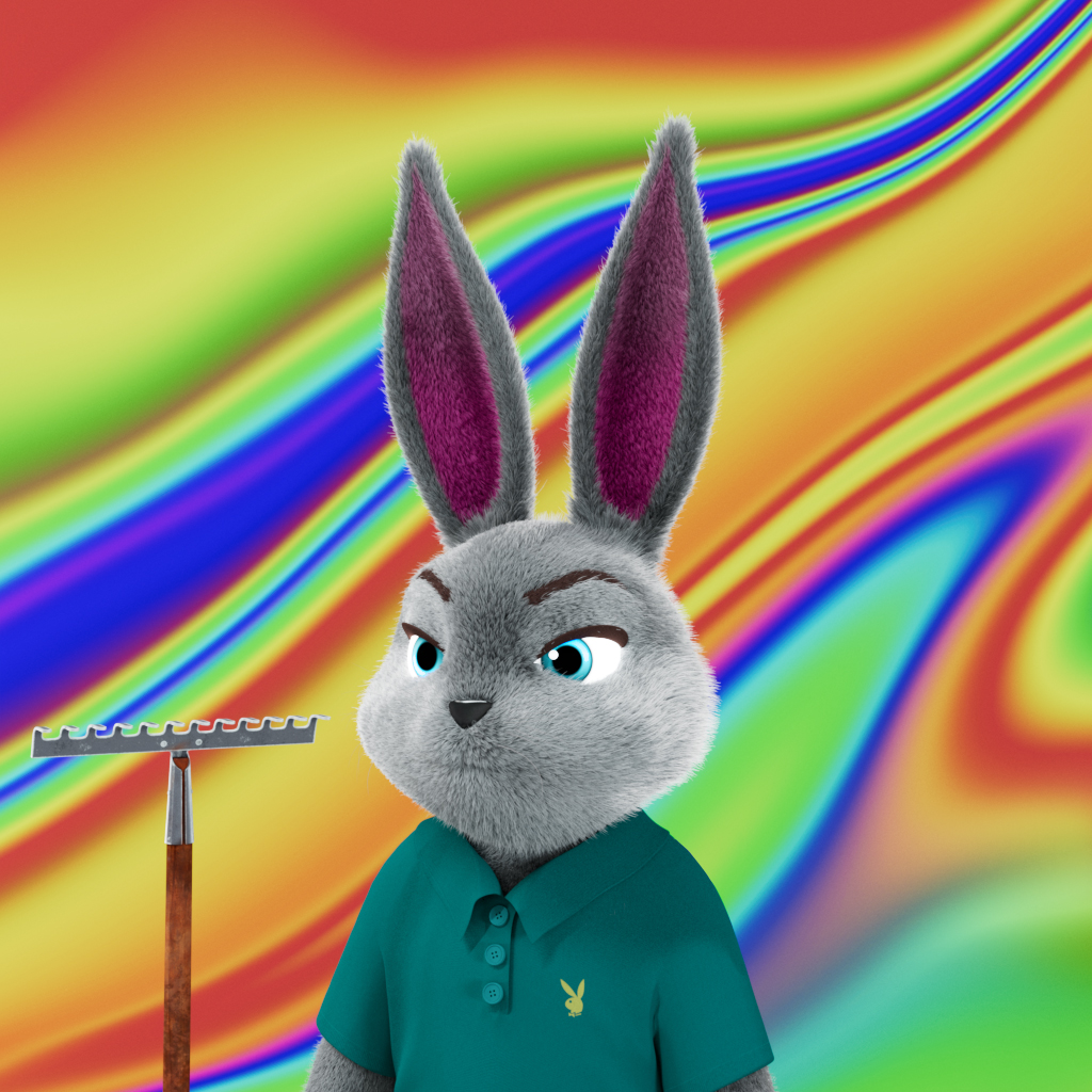Playboy - The Rabbitars - Rabbitar #1492 - NFT # 1492