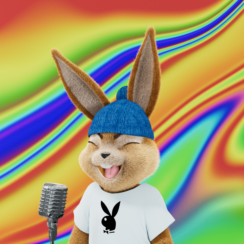 Playboy - The Rabbitars - Rabbitar #1493 - NFT # 1493
