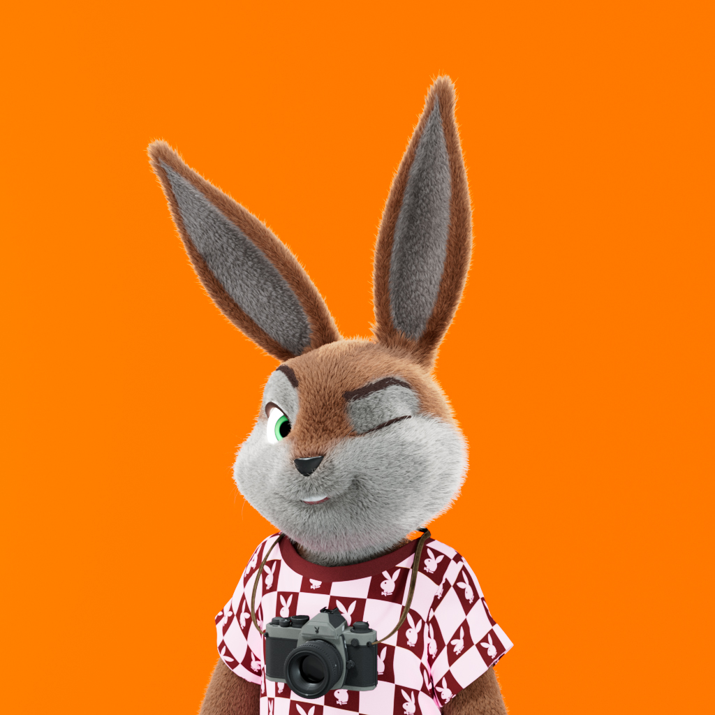Playboy - The Rabbitars - Rabbitar #1494 - NFT # 1494