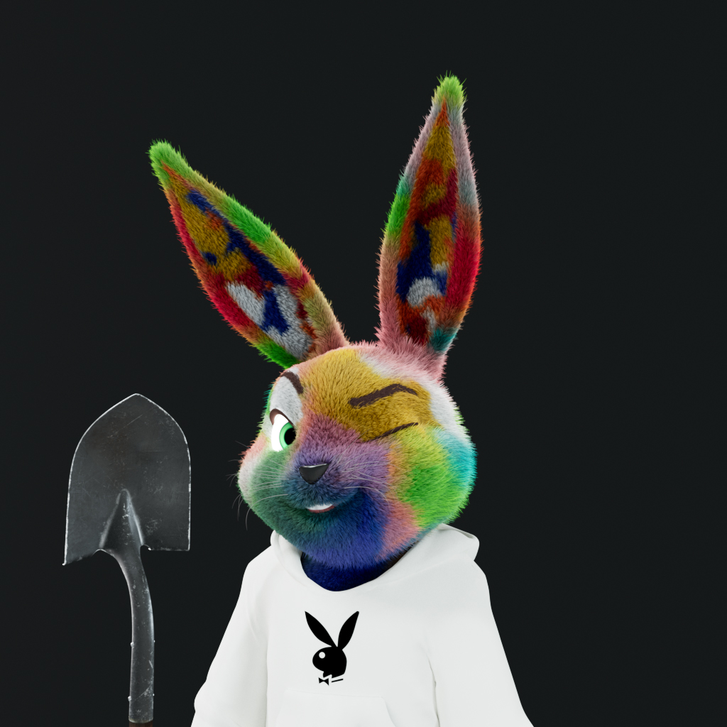 Playboy - The Rabbitars - Rabbitar #1496 - NFT # 1496