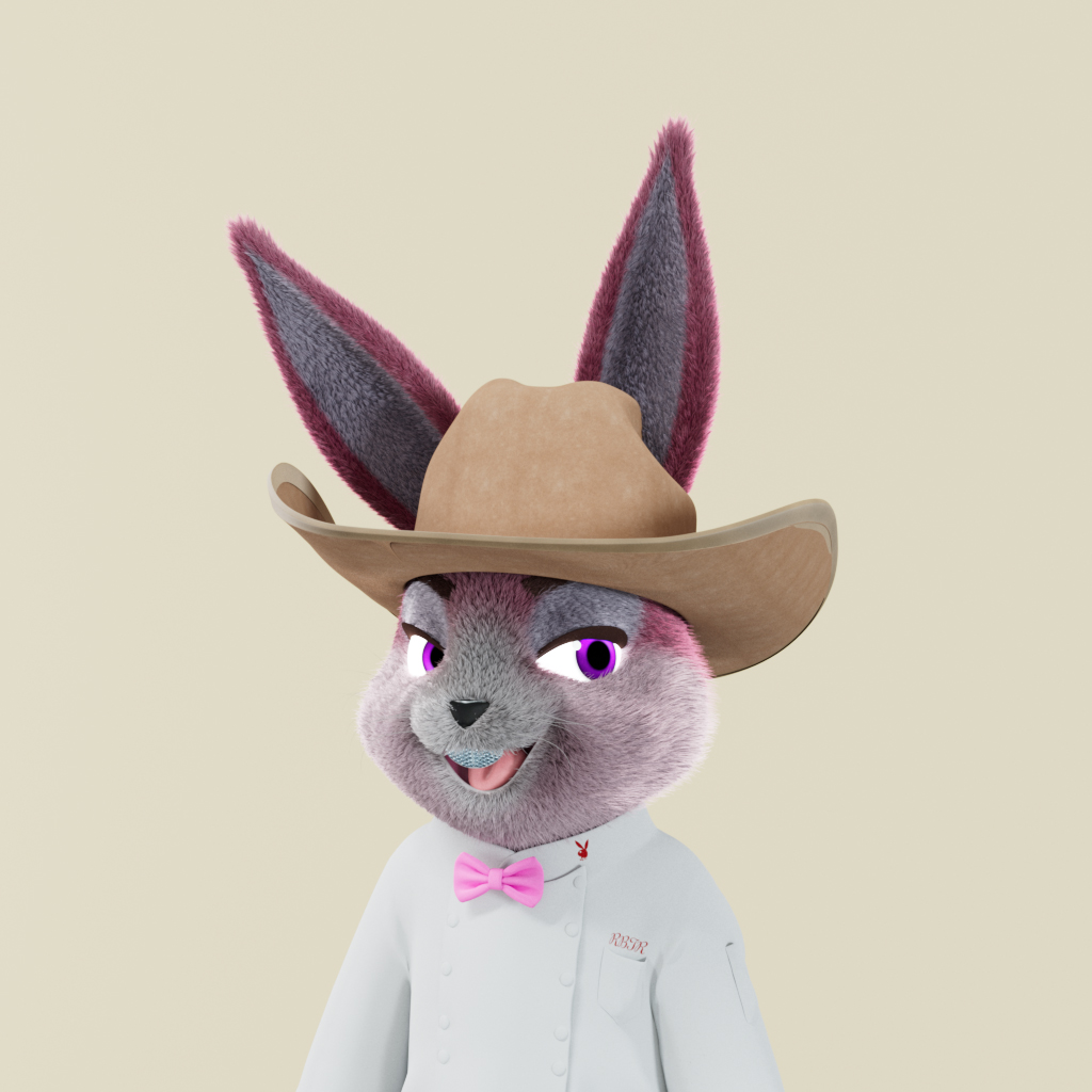 Playboy - The Rabbitars - Rabbitar #1498 - NFT # 1498