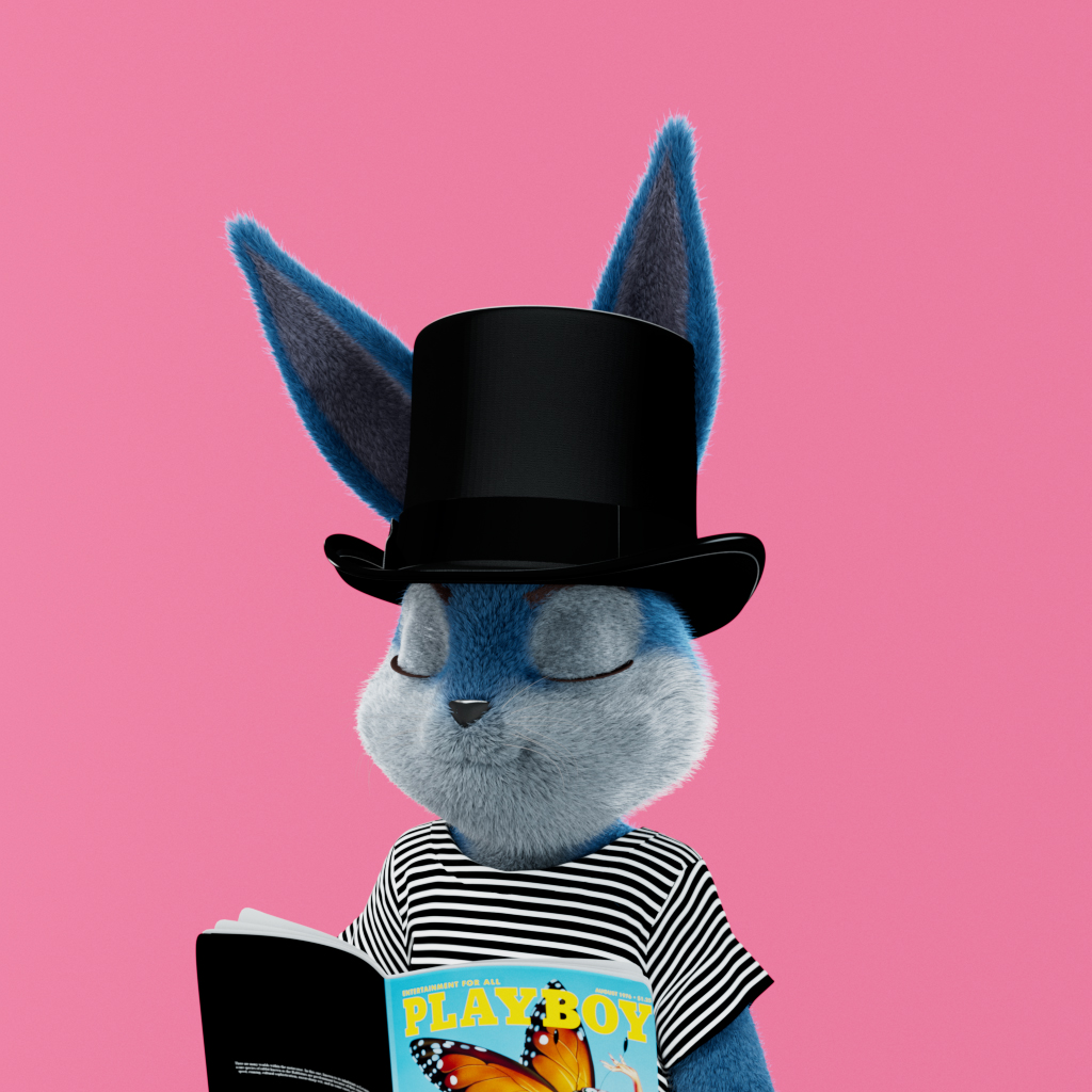 Playboy - The Rabbitars - Rabbitar #1499 - NFT # 1499