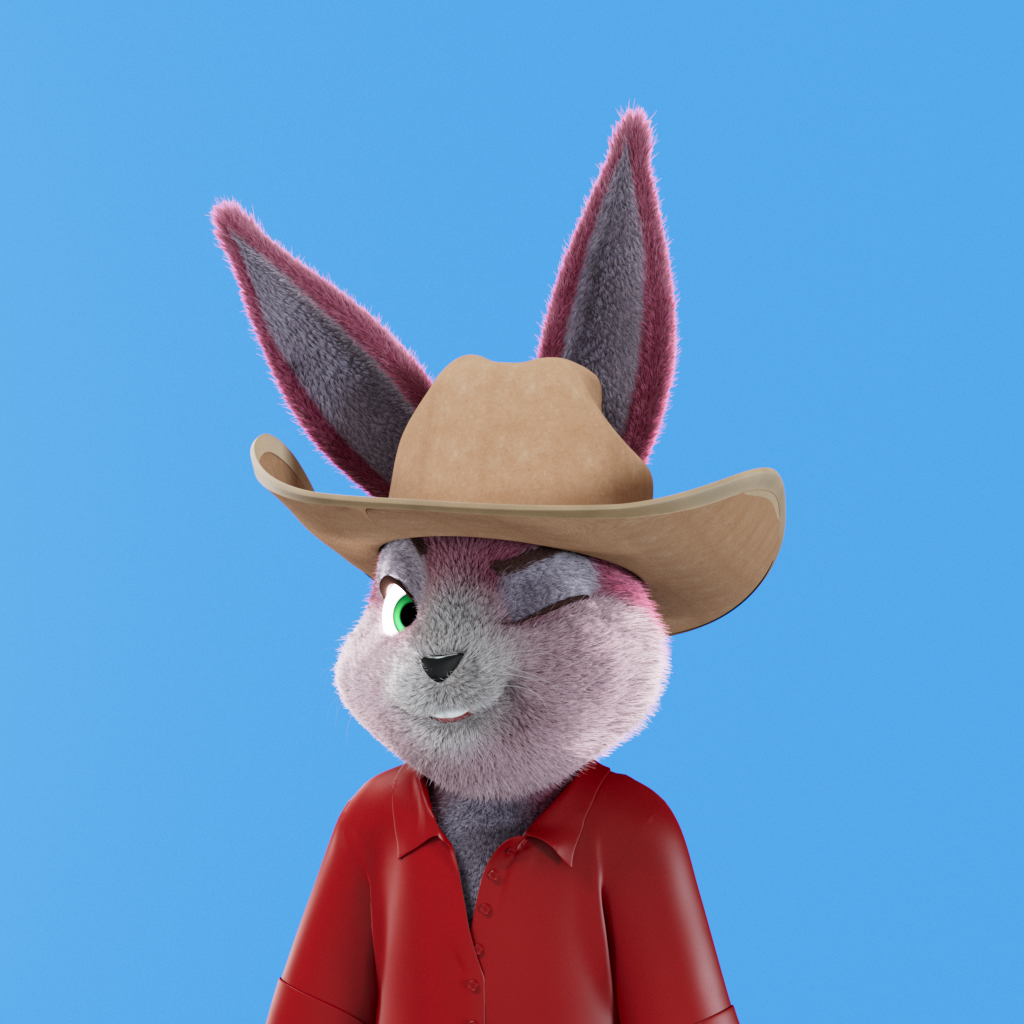 Playboy - The Rabbitars - Rabbitar #1500 - NFT # 1500