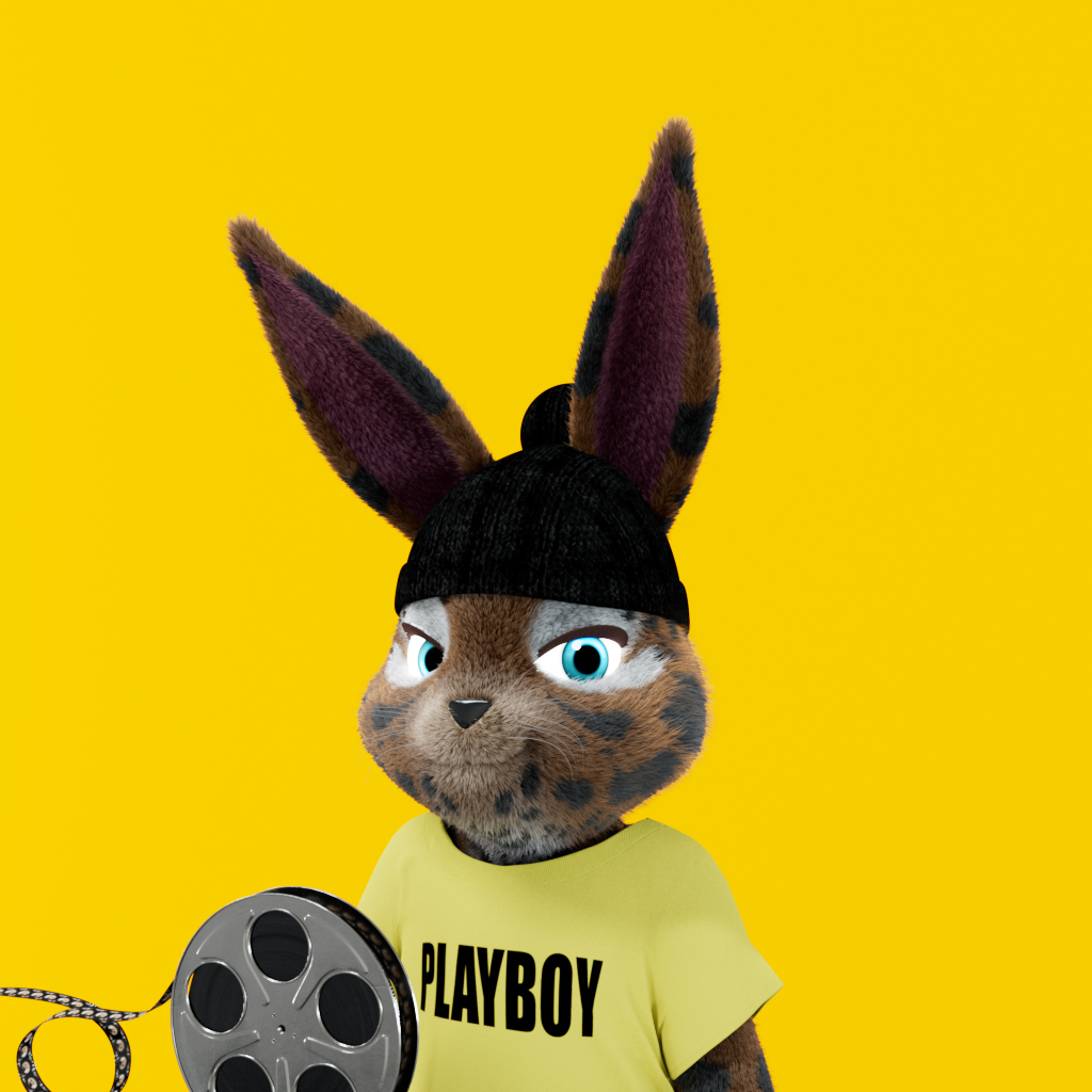 Playboy - The Rabbitars - Rabbitar #1501 - NFT # 1501
