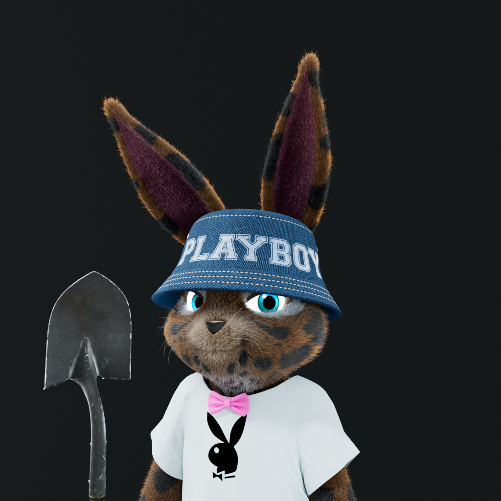 Playboy - The Rabbitars - Rabbitar #1502 - NFT # 1502