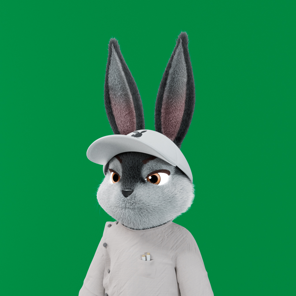 Playboy - The Rabbitars - Rabbitar #1503 - NFT # 1503