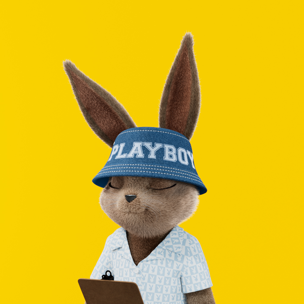 Playboy - The Rabbitars - Rabbitar #1504 - NFT # 1504