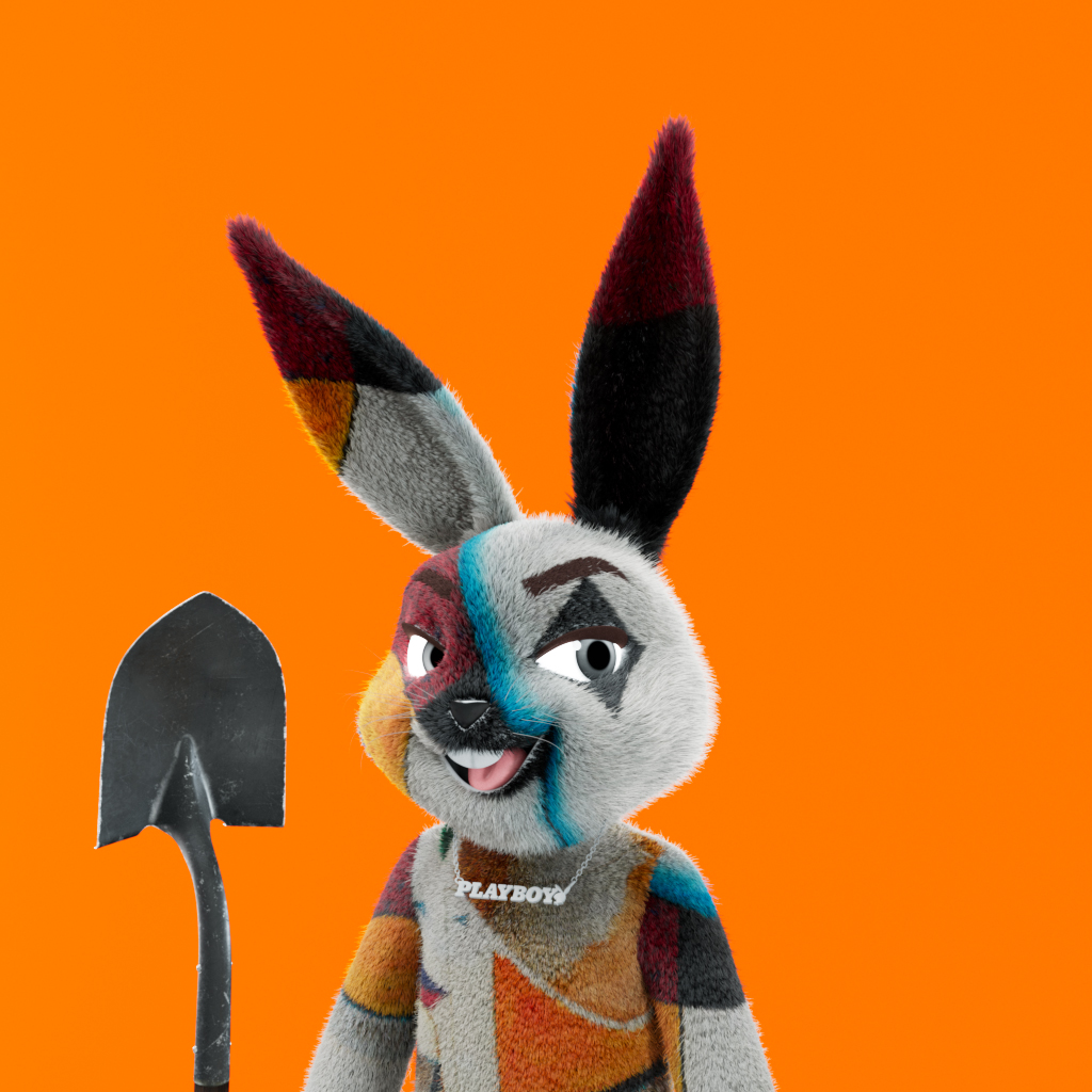 Playboy - The Rabbitars - Rabbitar #1505 - NFT # 1505