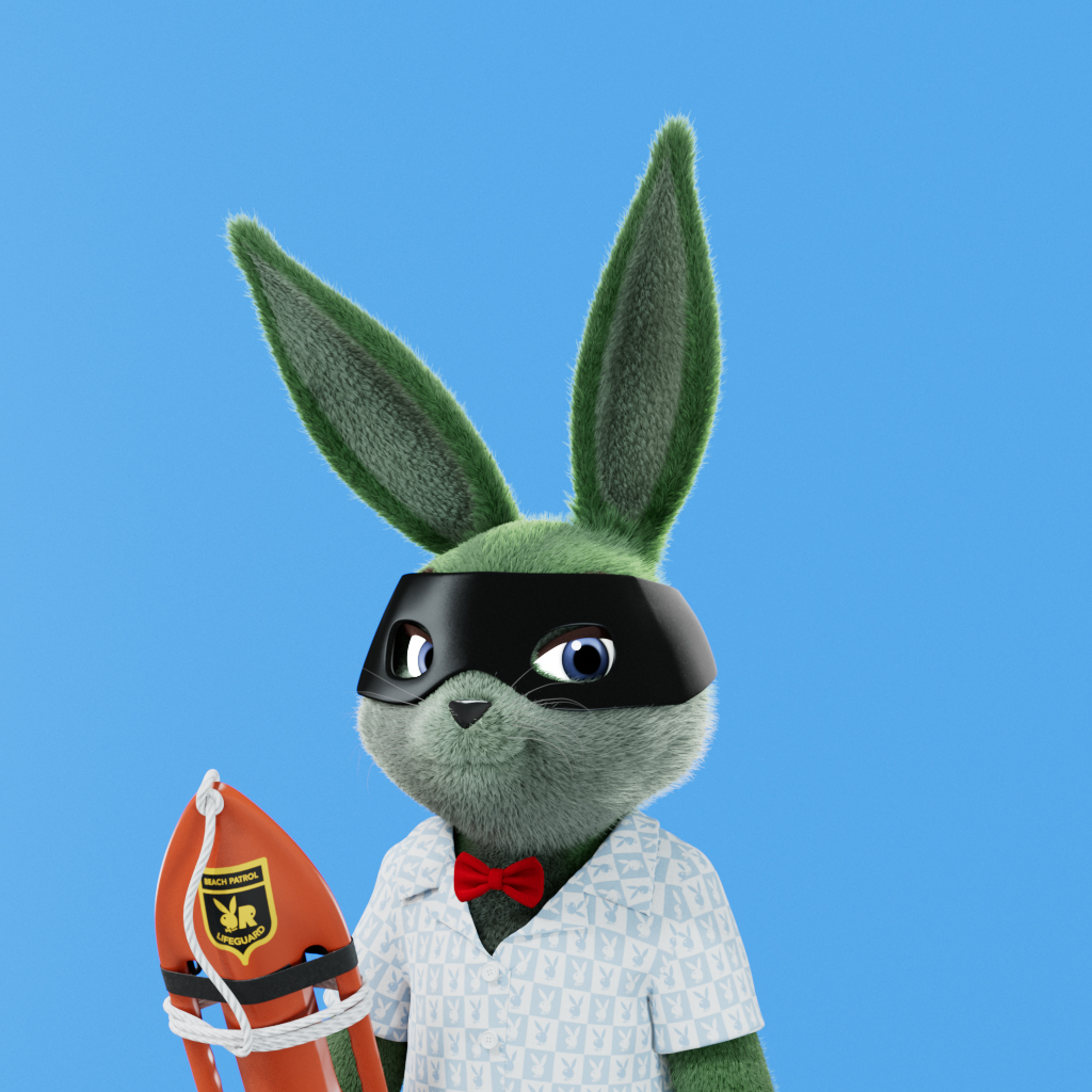 Playboy - The Rabbitars - Rabbitar #1506 - NFT # 1506