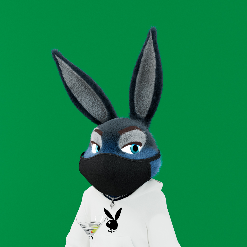 Playboy - The Rabbitars - Rabbitar #1508 - NFT # 1508