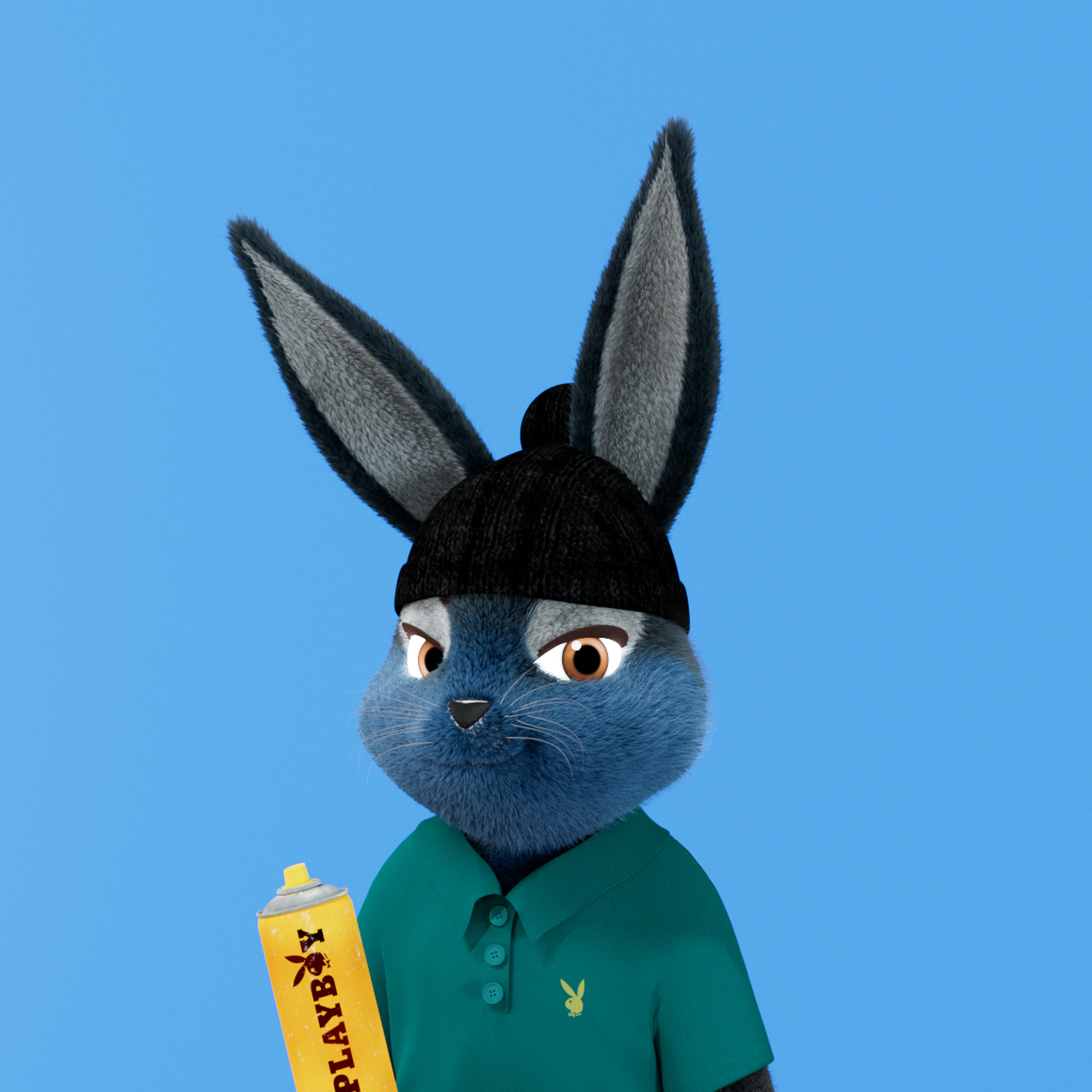 Playboy - The Rabbitars - Rabbitar #1510 - NFT # 1510