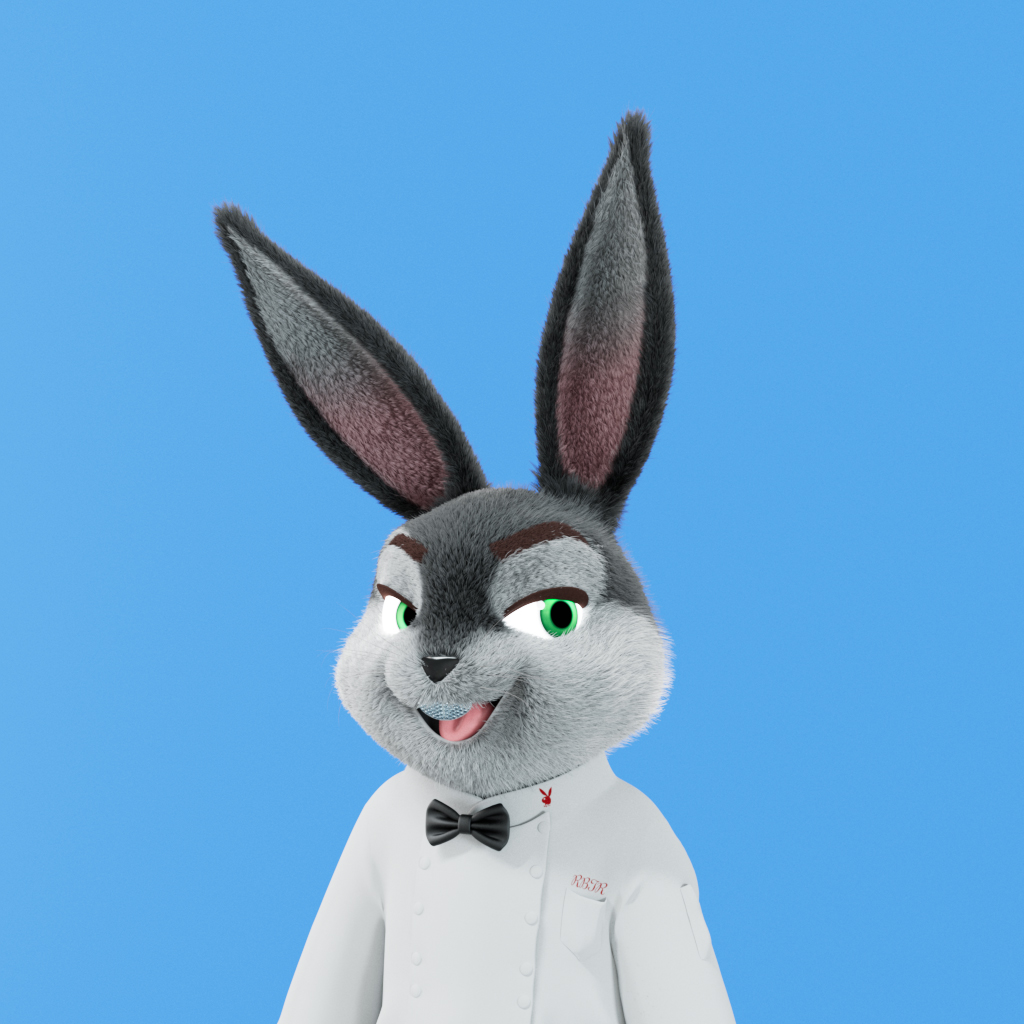 Playboy - The Rabbitars - Rabbitar #1512 - NFT # 1512