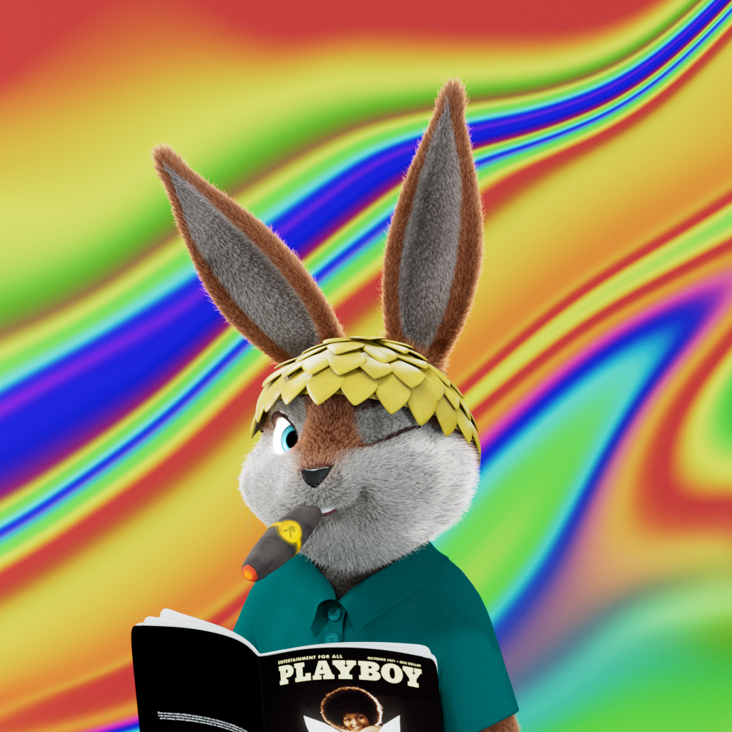 Playboy - The Rabbitars - Rabbitar #1513 - NFT # 1513
