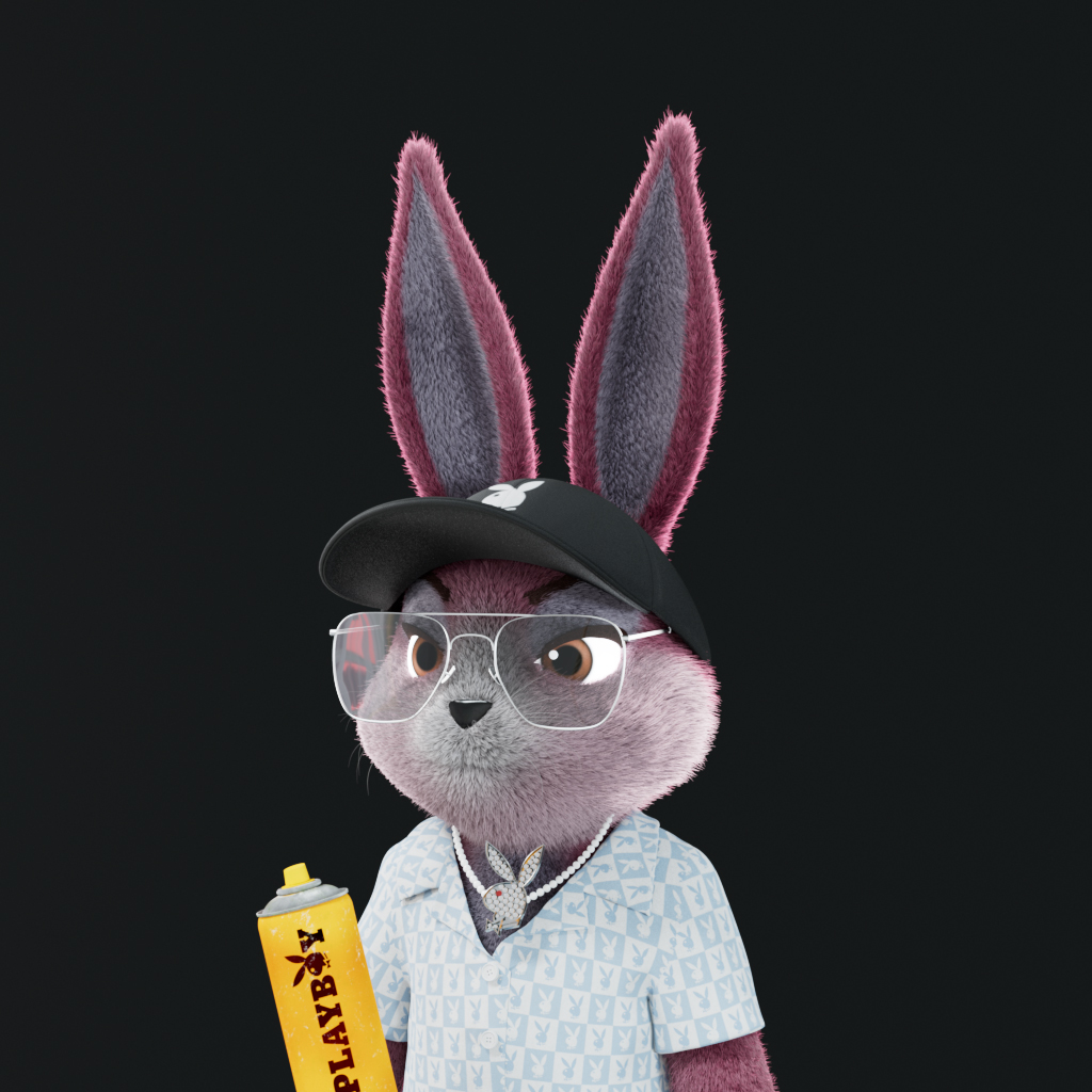Playboy - The Rabbitars - Rabbitar #1514 - NFT # 1514