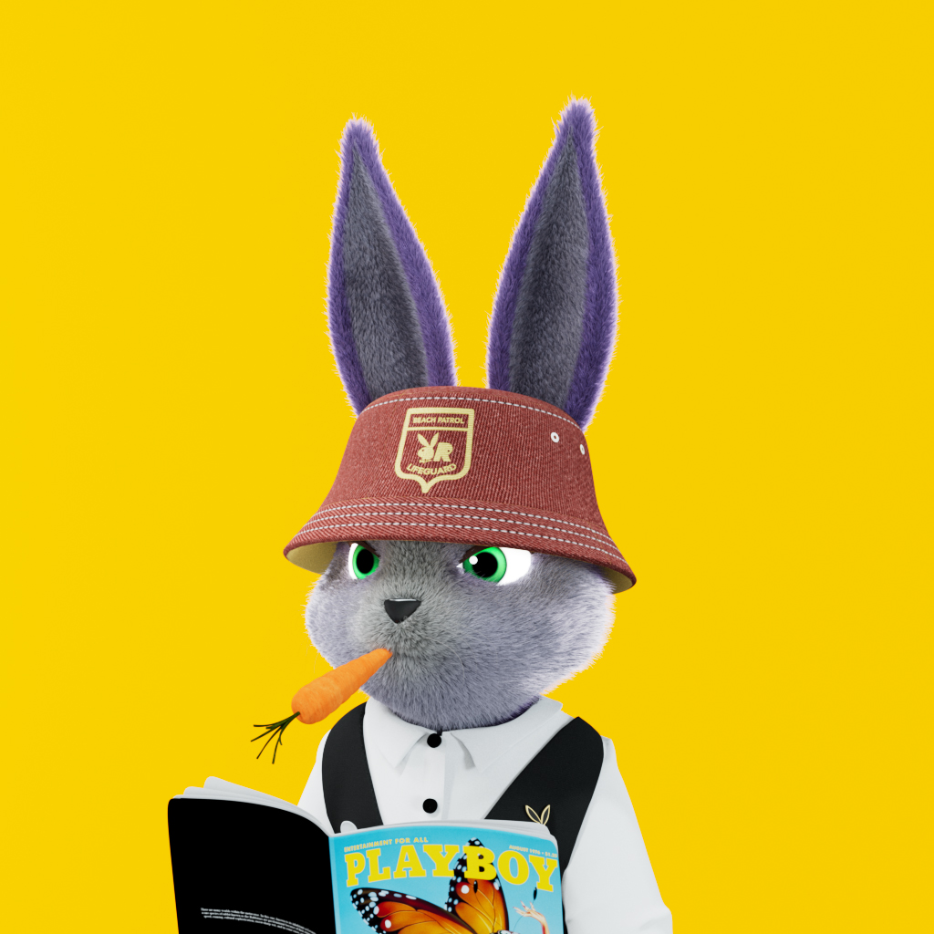 Playboy - The Rabbitars - Rabbitar #1515 - NFT # 1515