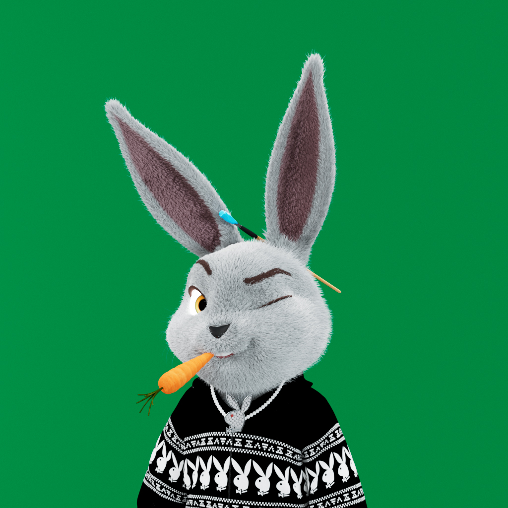 Playboy - The Rabbitars - Rabbitar #1516 - NFT # 1516