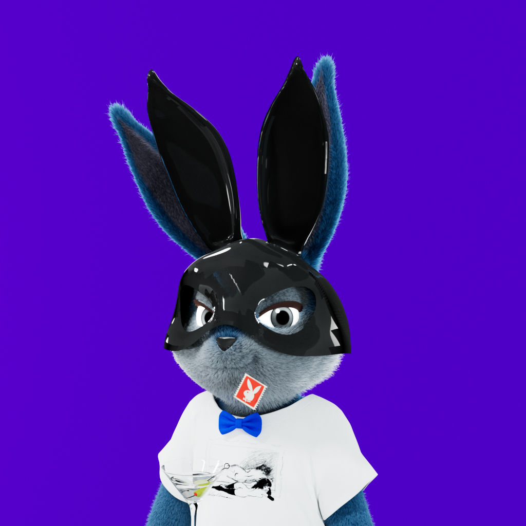Playboy - The Rabbitars - Rabbitar #1517 - NFT # 1517