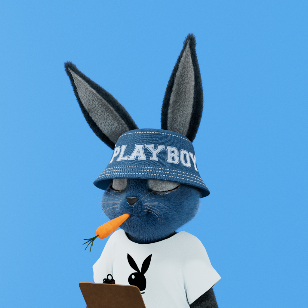Playboy - The Rabbitars - Rabbitar #1518 - NFT # 1518