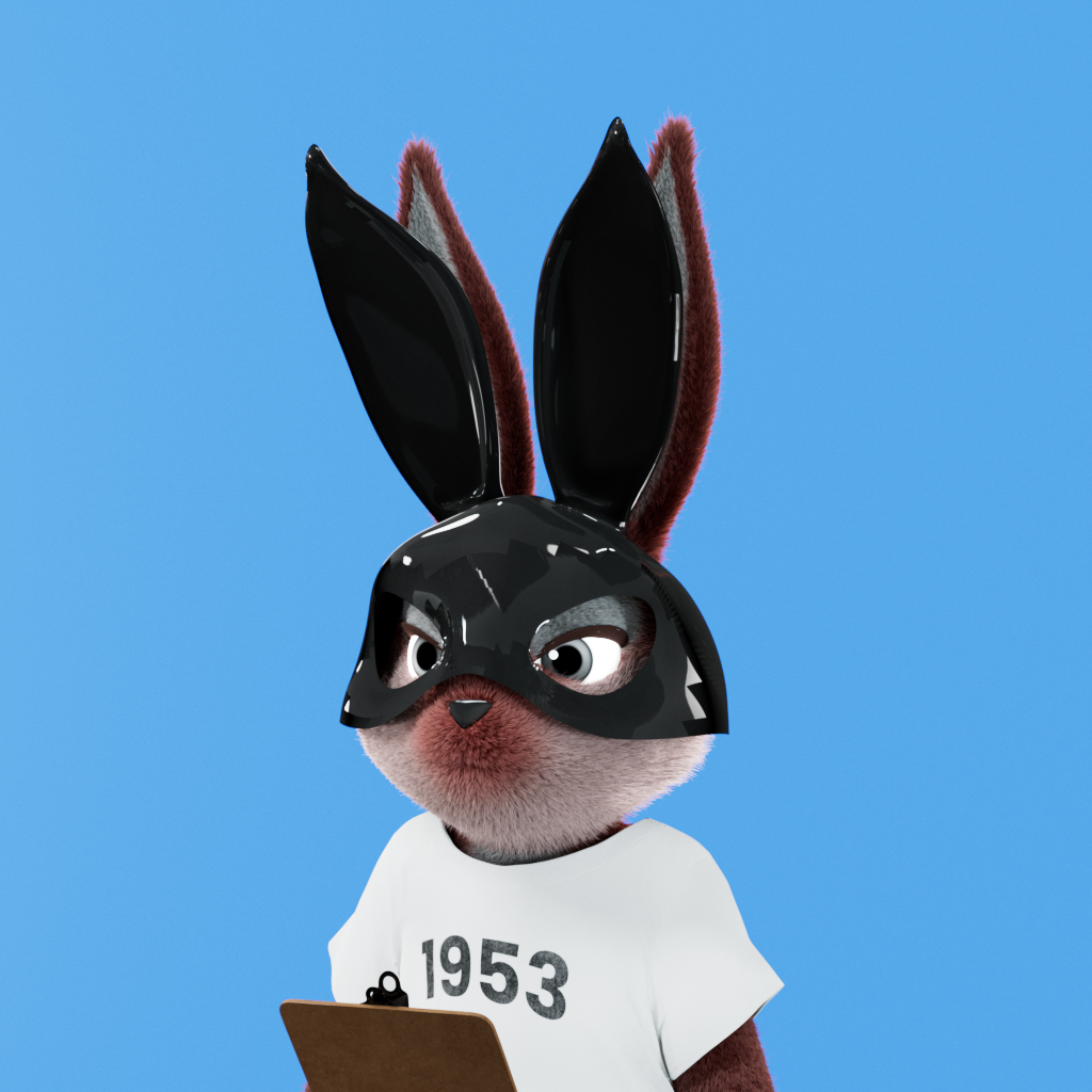 Playboy - The Rabbitars - Rabbitar #1520 - NFT # 1520