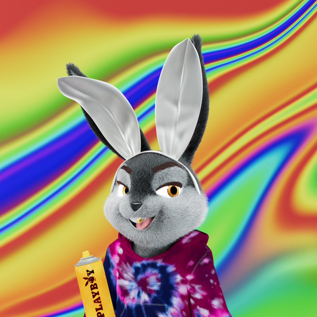 Playboy - The Rabbitars - Rabbitar #1521 - NFT # 1521