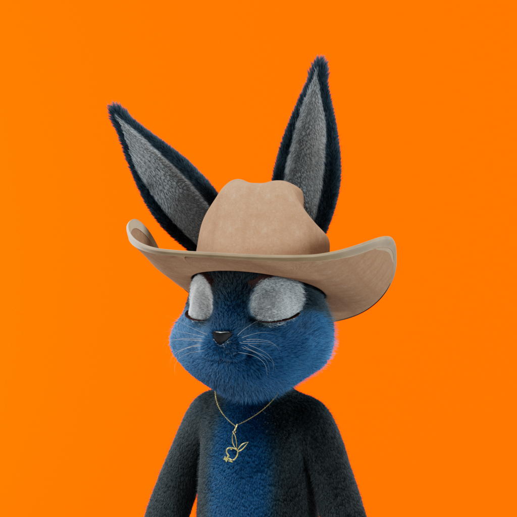 Playboy - The Rabbitars - Rabbitar #1522 - NFT # 1522