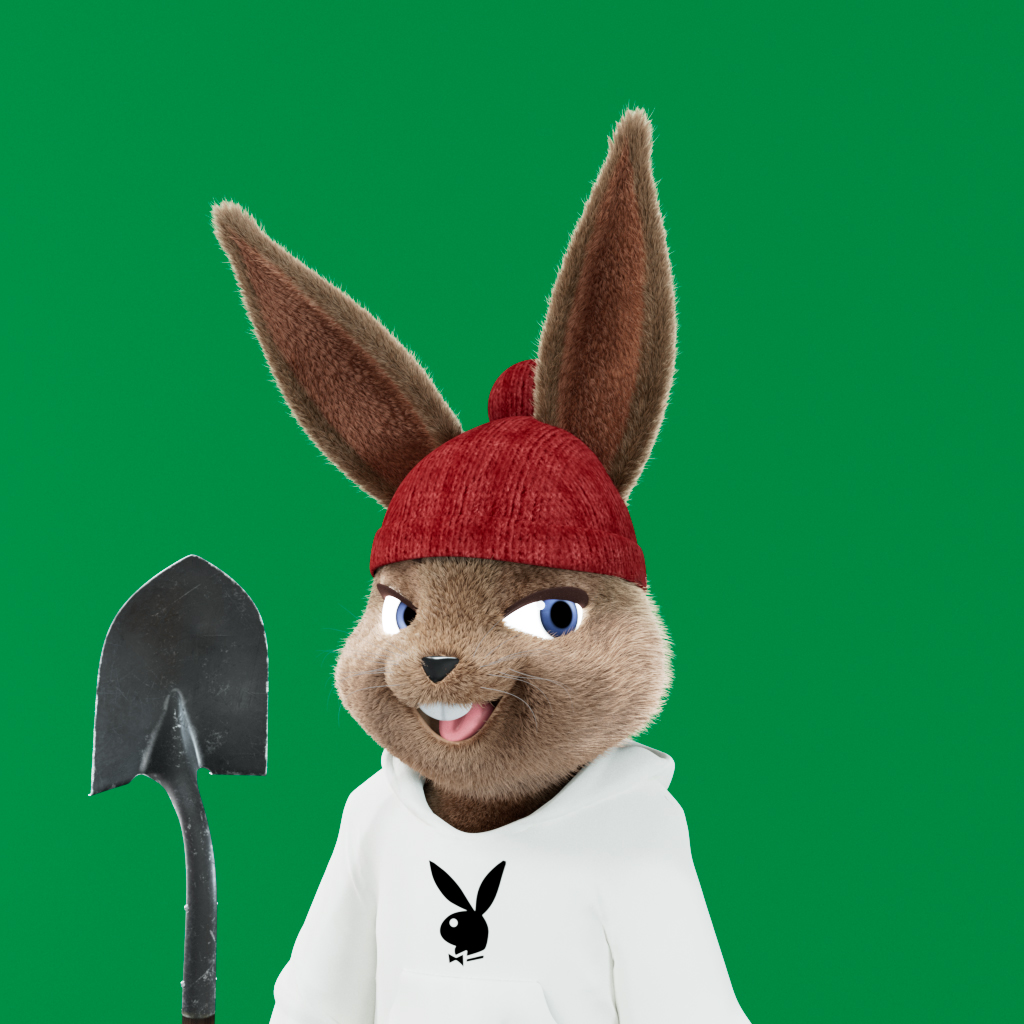 Playboy - The Rabbitars - Rabbitar #1523 - NFT # 1523
