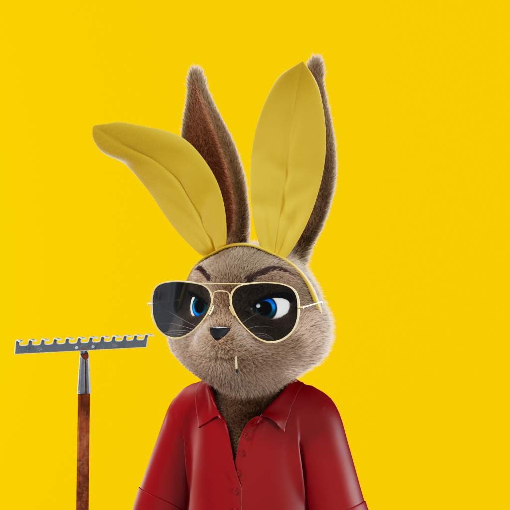 Playboy - The Rabbitars - Rabbitar #1524 - NFT # 1524