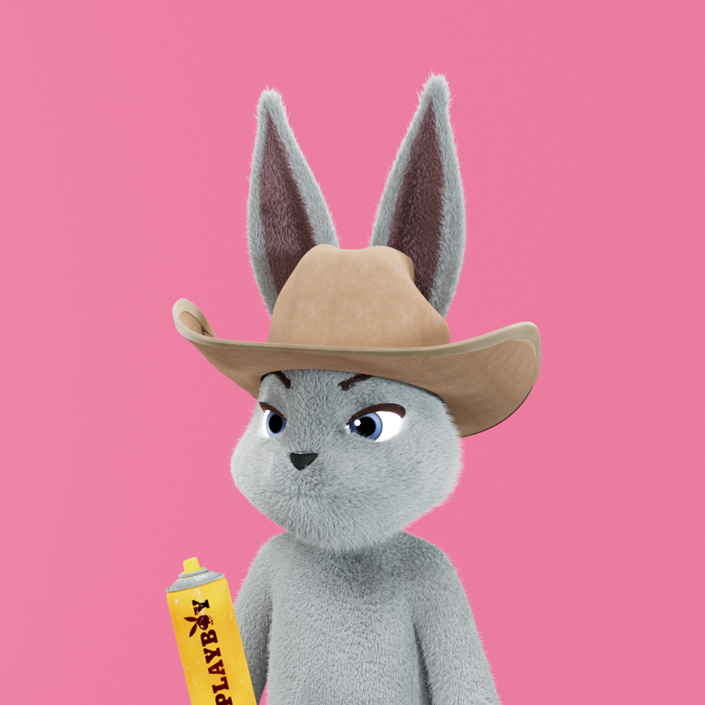 Playboy - The Rabbitars - Rabbitar #1525 - NFT # 1525