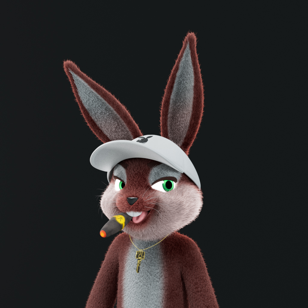 Playboy - The Rabbitars - Rabbitar #1526 - NFT # 1526