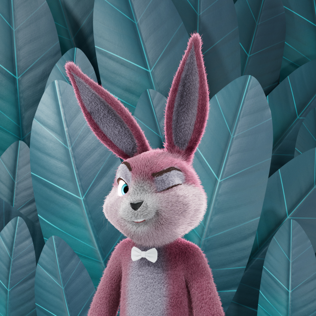 Playboy - The Rabbitars - Rabbitar #1528 - NFT # 1528