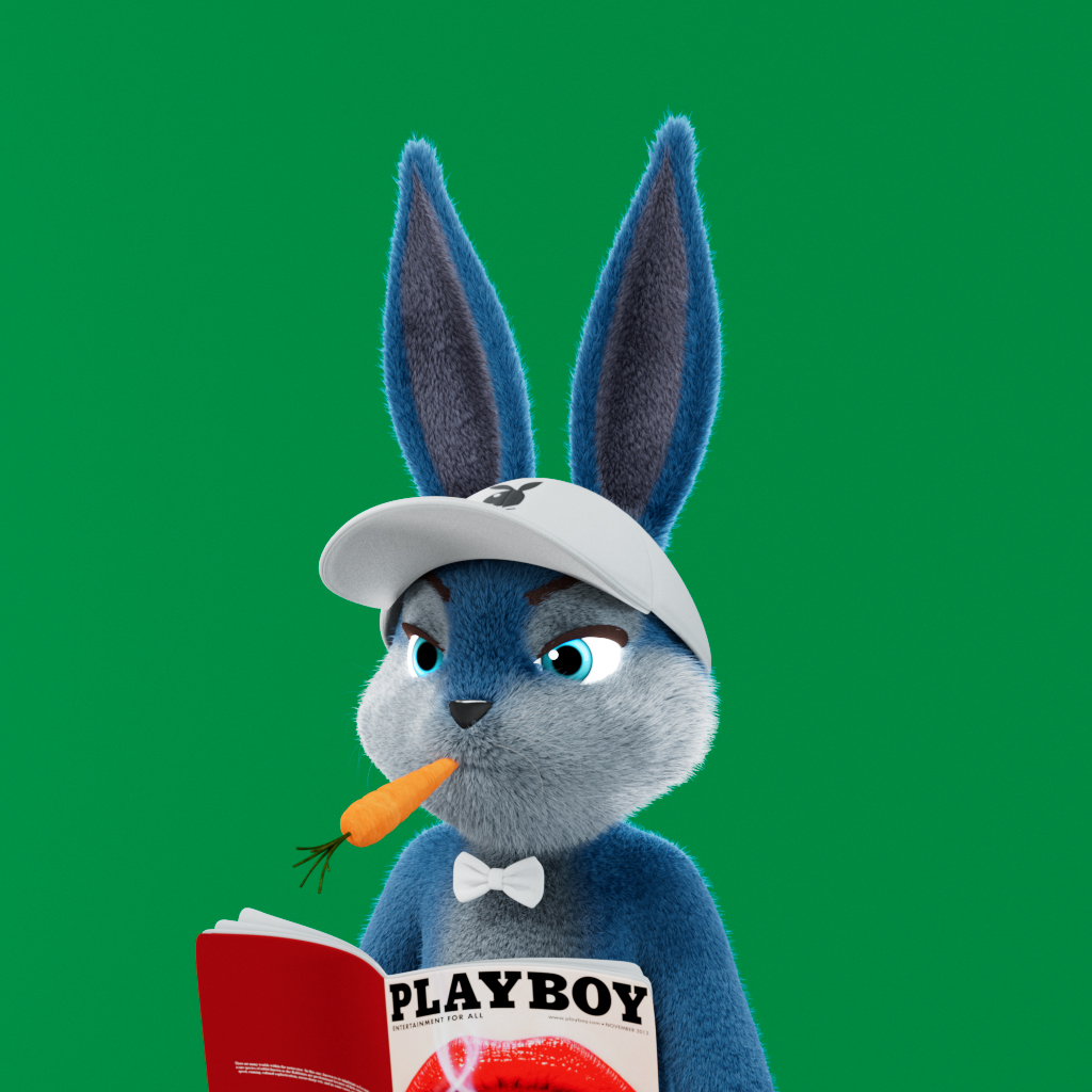 Playboy - The Rabbitars - Rabbitar #1530 - NFT # 1530